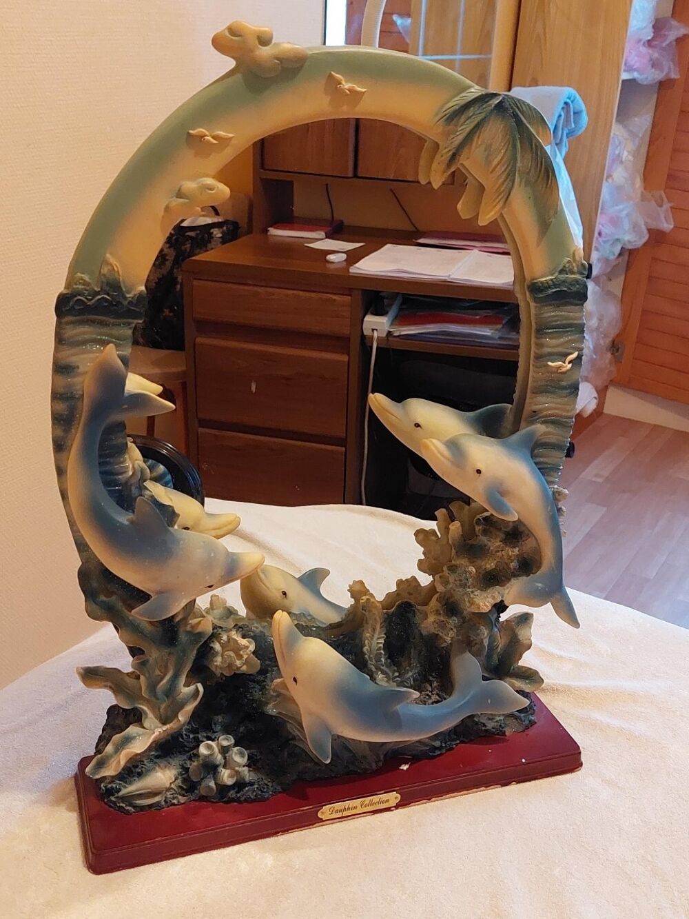 Bibelots th&egrave;me Dauphins Collection Décoration