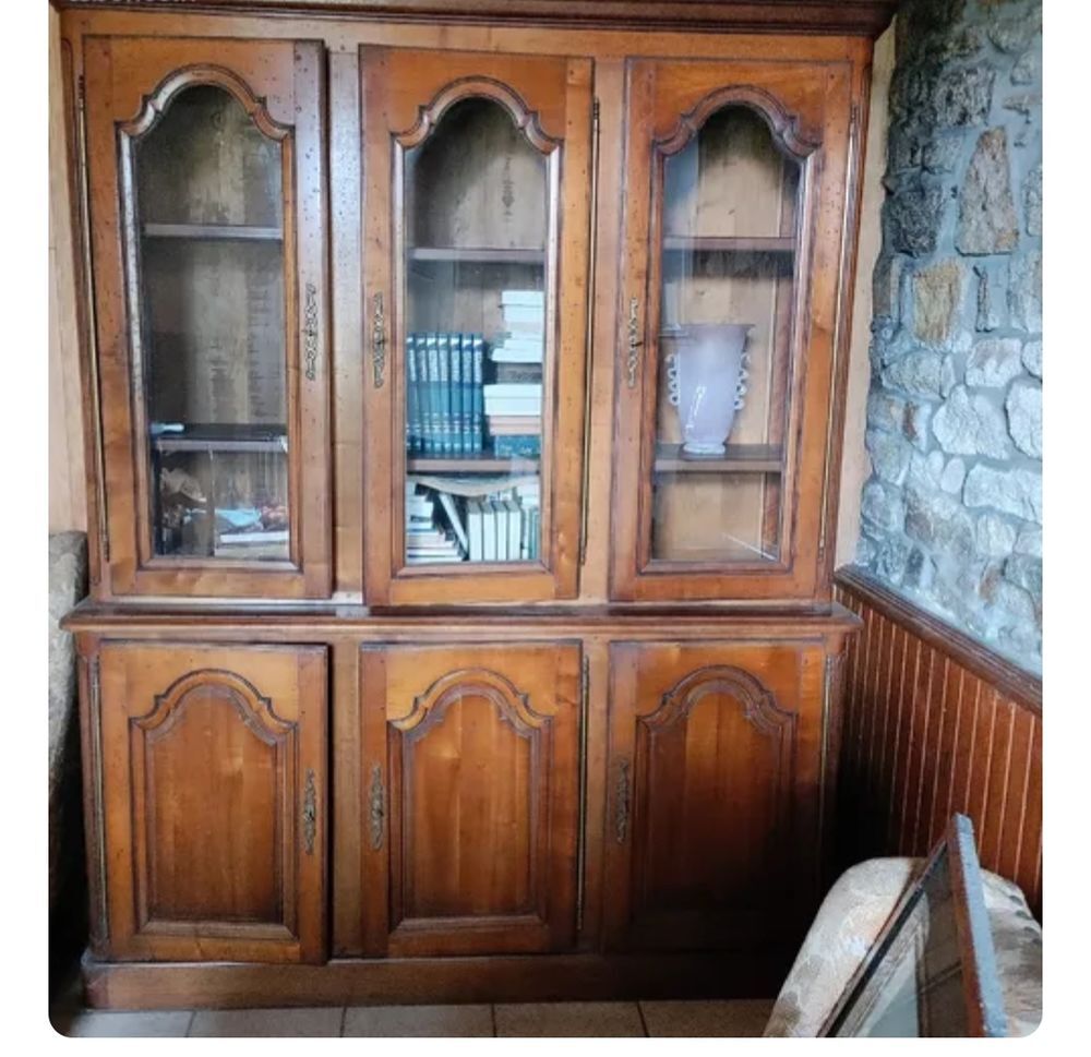 Biblioth&egrave;que en bois massif Meubles