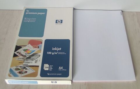 Feuilles PREMIUM PAPER HP x200 NEUVES 5 Metz (57)