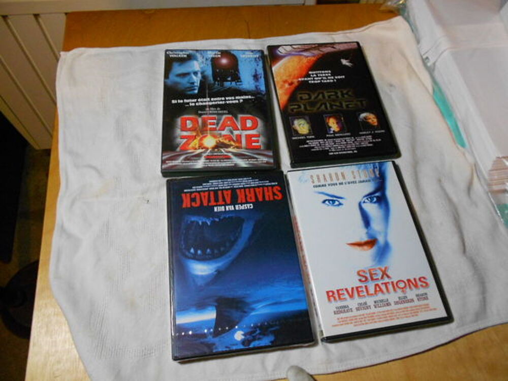 LOT 4 DVD ZONE 2 DVD et blu-ray