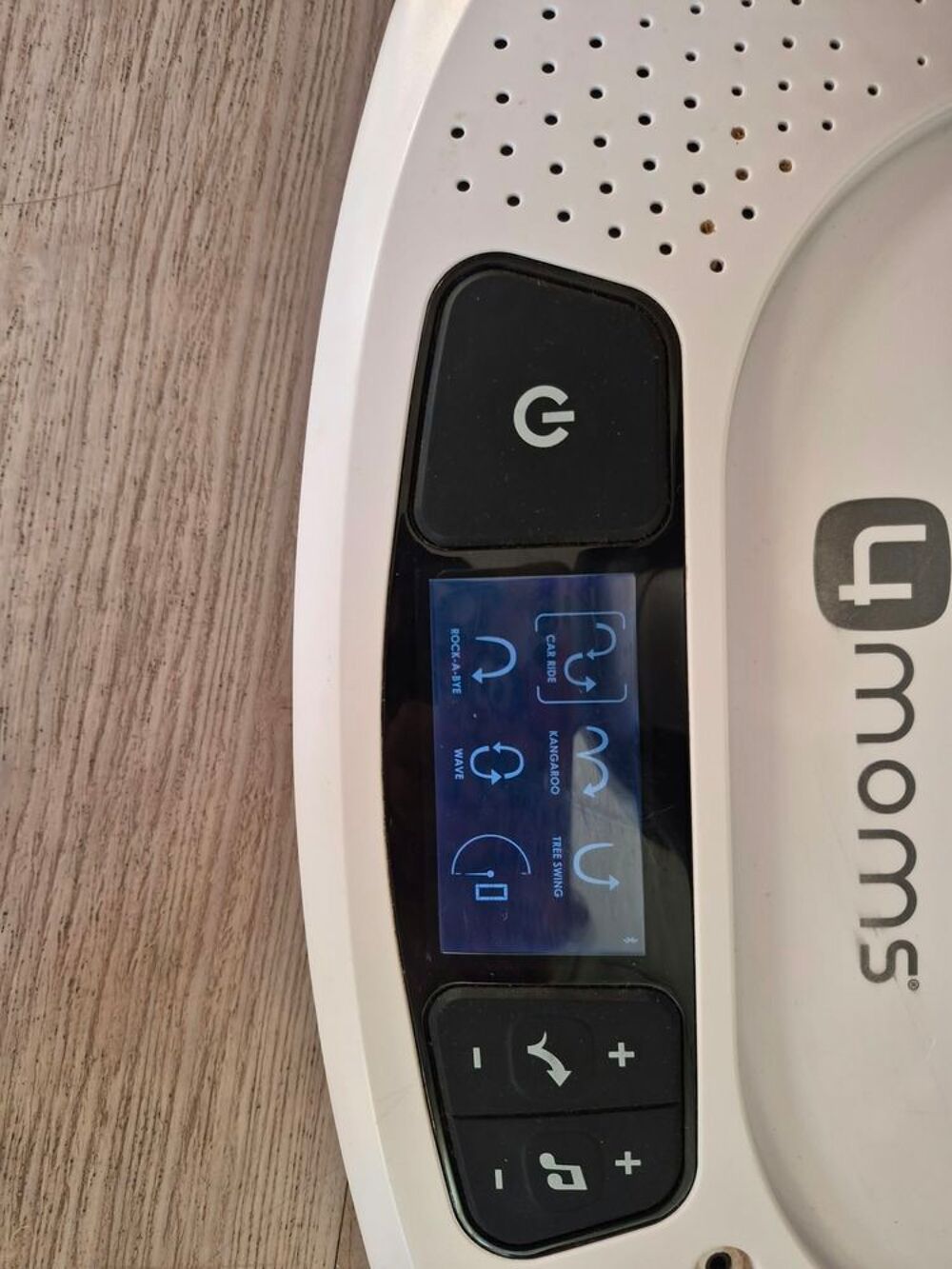 Balancelle 4moms MamaRoo 4 + R&eacute;ducteur nouveau-n&eacute; Puériculture