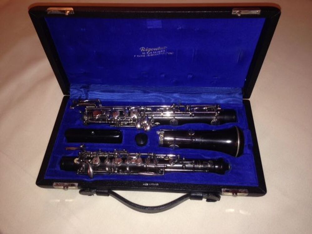 Hautbois RIGOUTAT Classique de 1993. Instruments de musique
