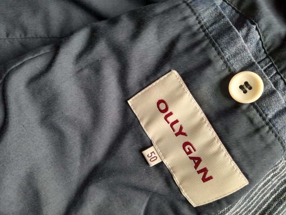 veste homme de la marque olly ganm Vêtements