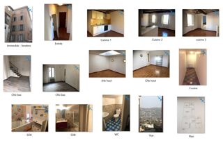  Appartement à vendre 3 pièces 60 m²