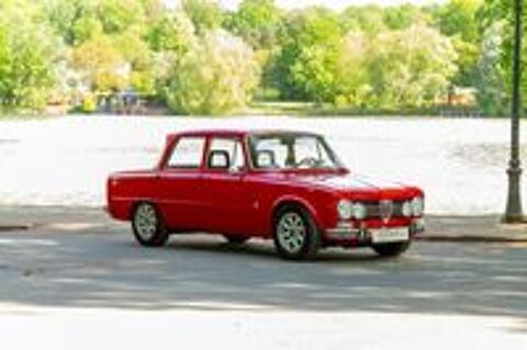 Giulia Alfa Romeo Nuova Super 1977 occasion 59310 Auchy-lez-Orchies