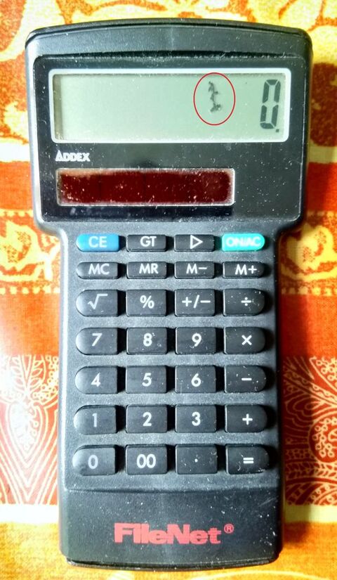 calculatrice solaire Addex 3 Beauchamp (95)