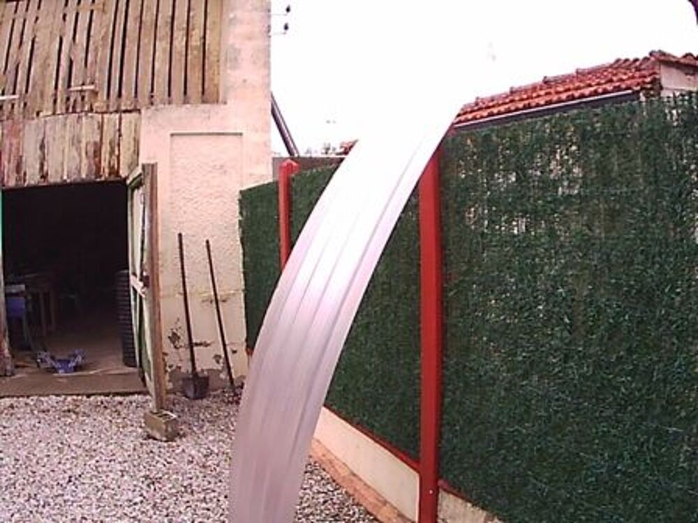 plaque translucide auto portante Jardin