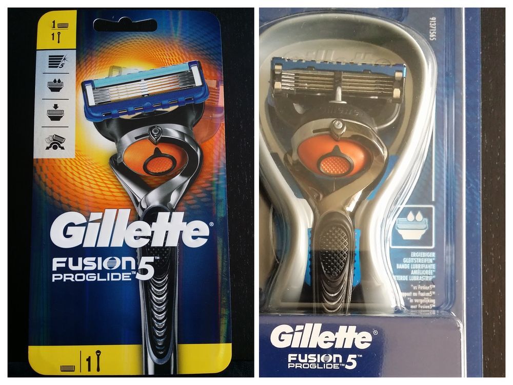 Rasoir Gillette Fusion 5 ProGlide avec FlexBall Electroménager
