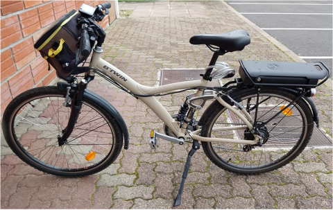 VELO VTT BTWIN 700 E ORIGINAL 36V 400 Bellerive-sur-Allier (03)