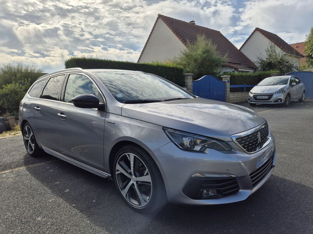 308 SW BlueHDi 130ch S&S BVM6 GT Line 2018 occasion 14730 Giberville