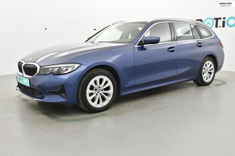 BMW S&eacute;rie 3 Touring 318d 150 ch BVA8 Lounge 2021 occasion Cavignac 33620