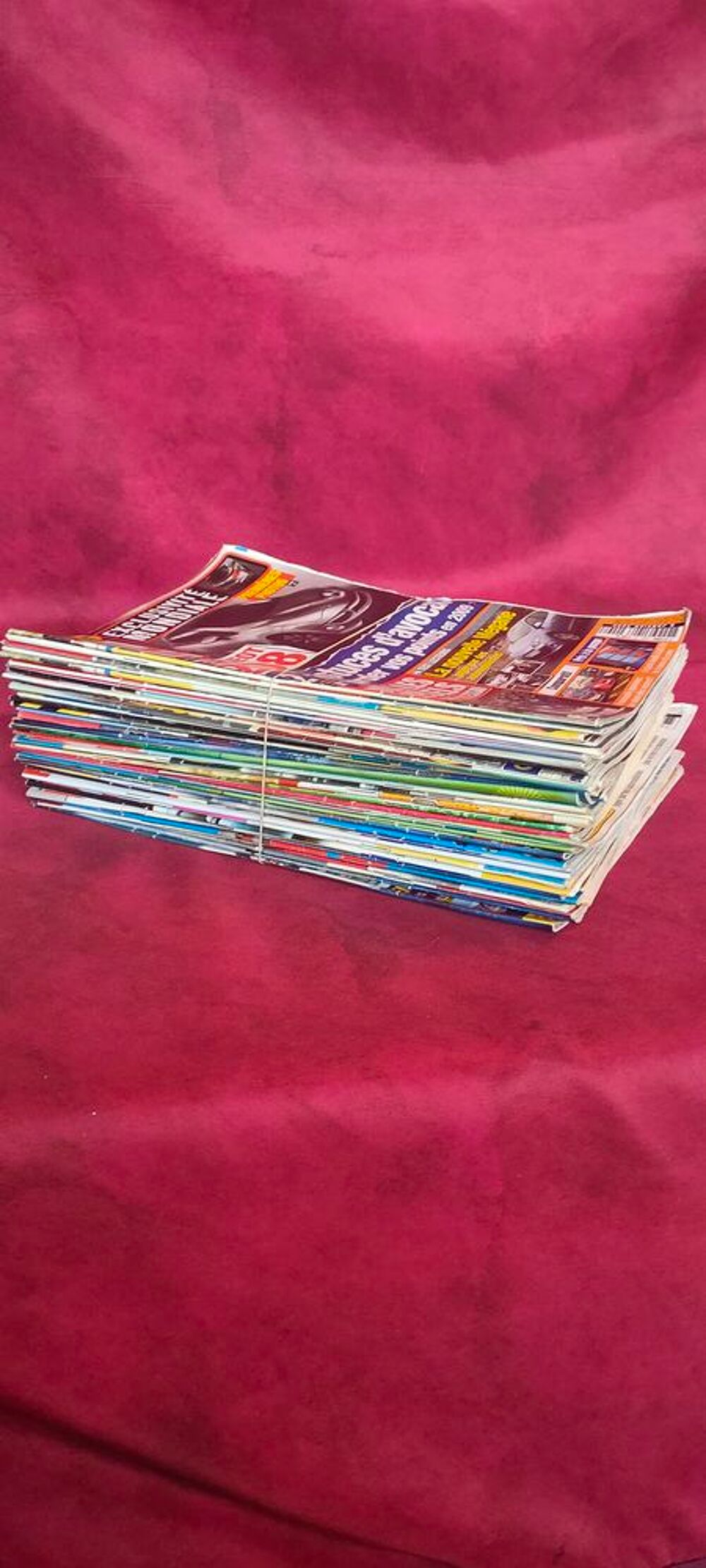 40 magazines auto plus ann&eacute;e 2009 Livres et BD