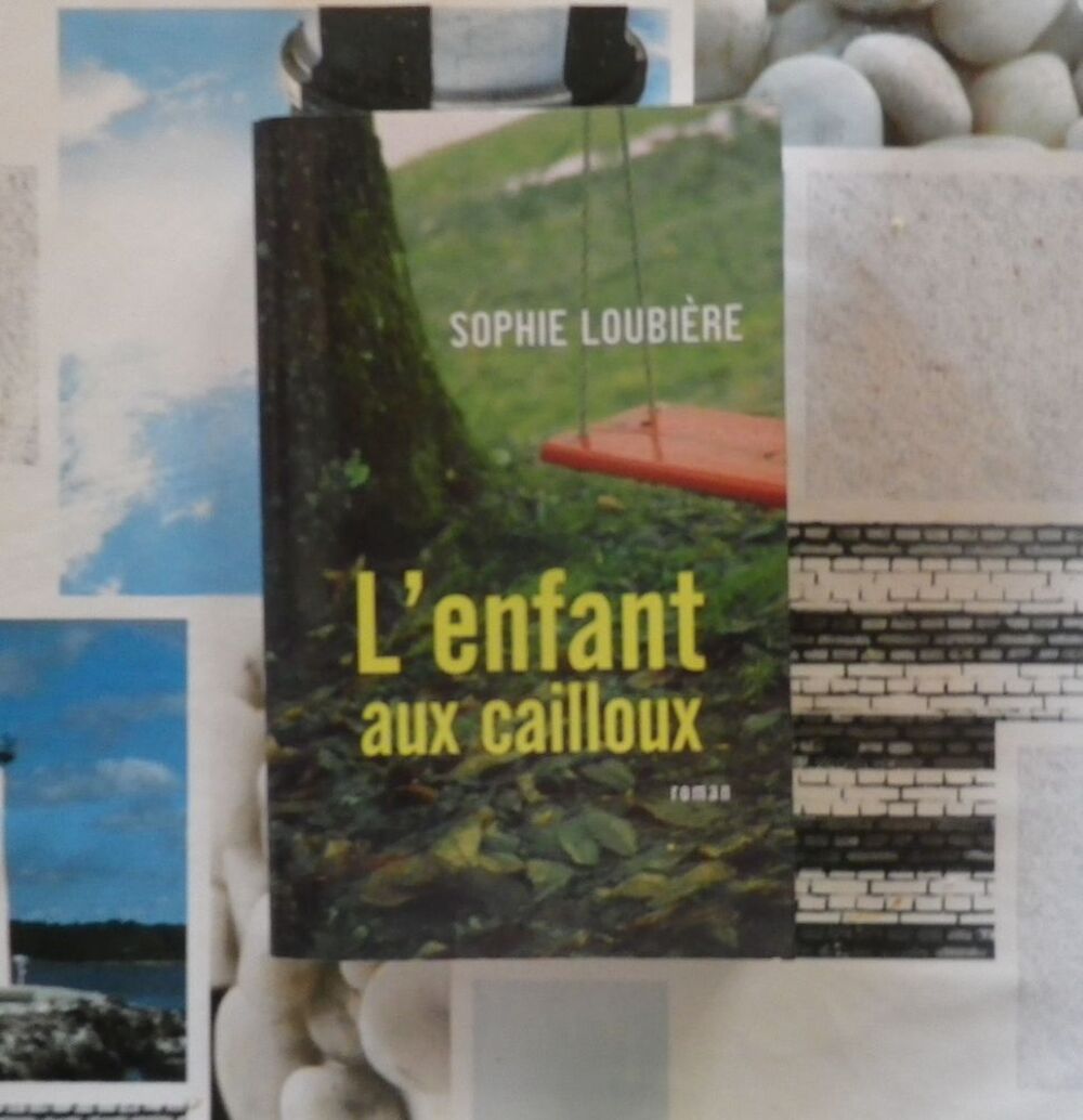 ROMAN L'ENFANT AUX CAILLOUX de Sophie LOUBIERE Livres et BD