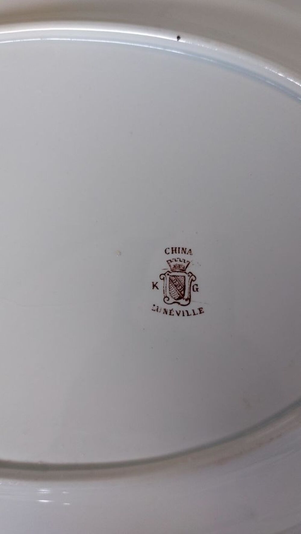 Service de table Lun&eacute;ville, 87 pi&egrave;ces Cuisine