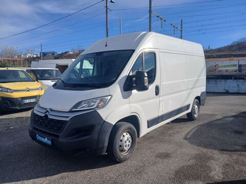Citroën Jumper JUMPER TOLE 35 L2H2 BLUEHDi 130 BVM6 BUSINESS 2018 occasion Ternay 69360