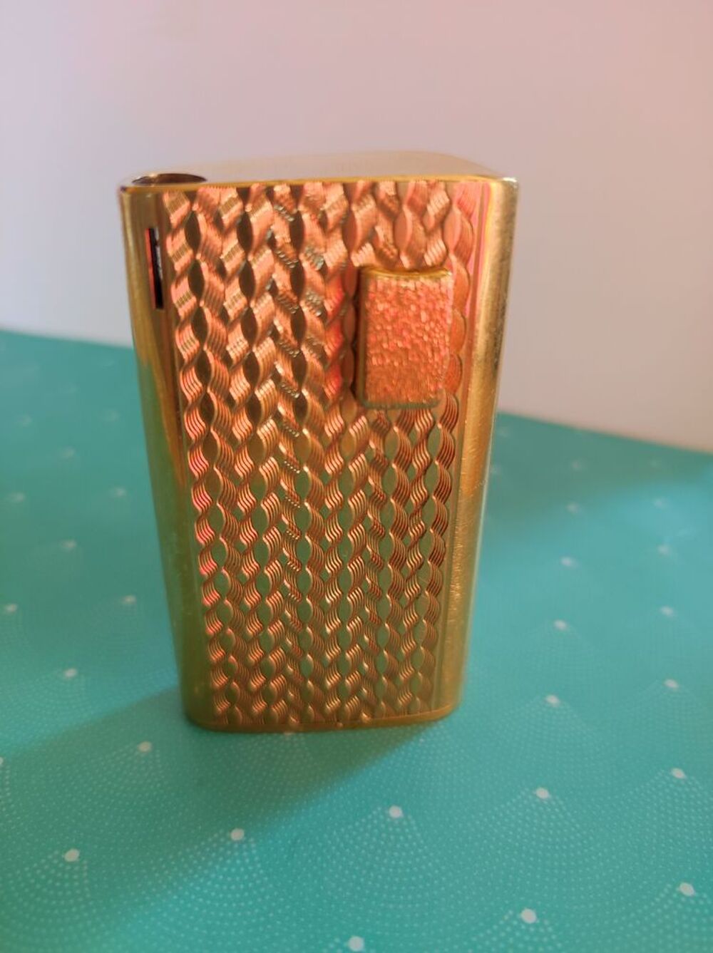 Magnifique Briquet Vintage Bijoux et montres