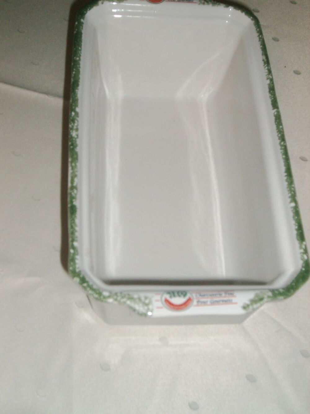 plat a four rectangulaire Cuisine