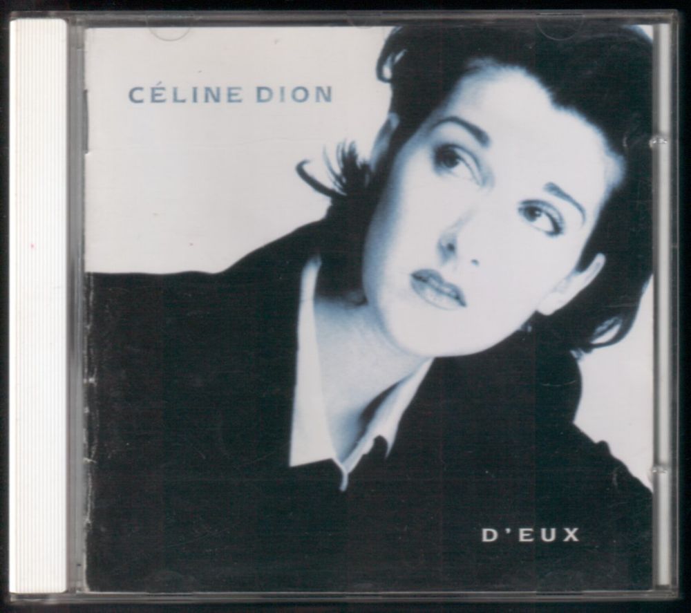 Album CD : Celine Dion - D'Eux. CD et vinyles