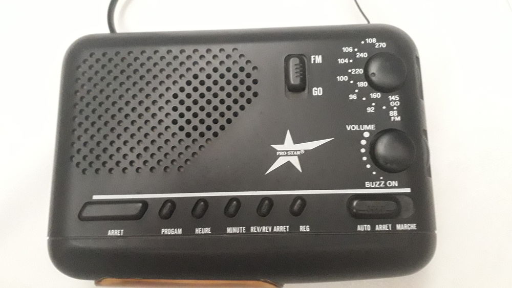 Ancien Radio r&eacute;veil
Audio et hifi