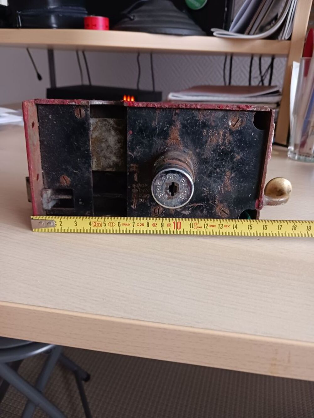 serrure Bricard Bricolage