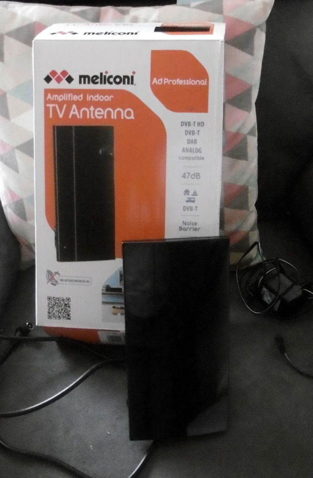ANTENNE INTERIEURE MELICONI
Photos/Video/TV