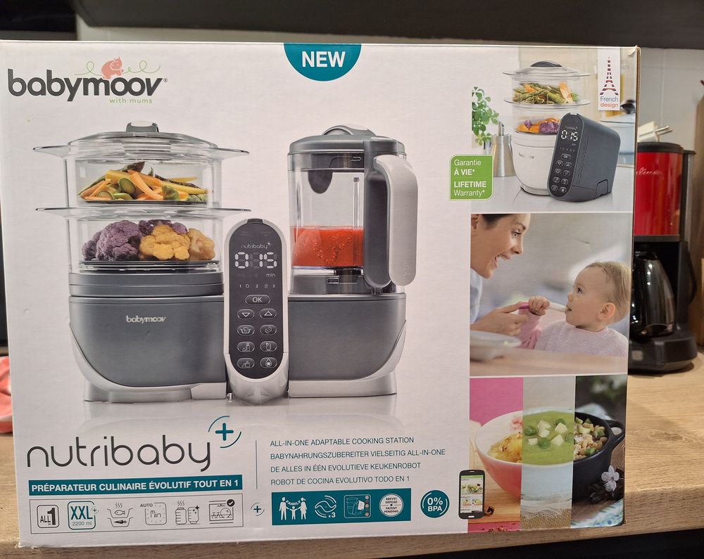 Robot babymoov Nutribaby+
Puériculture