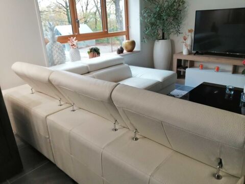 canap d'angle cuir blanc 750 Ambars-et-Lagrave (33)