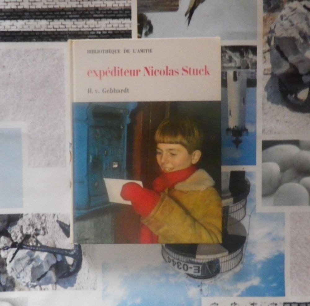 EXPEDITEUR NICOLAS STUCK de H.v. GEBHARDT Biblioth&egrave;que de l' Livres et BD