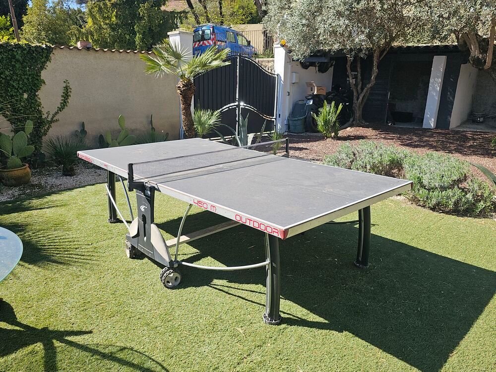 Table de Ping Pong en tr&egrave;s bon &eacute;tat. Sports