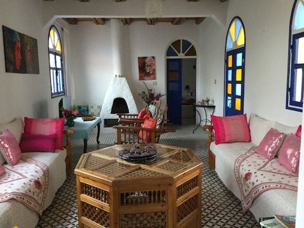   de villa  riad meublée avec jardin a ESSAOUIRA Centre, Semoy (45400)