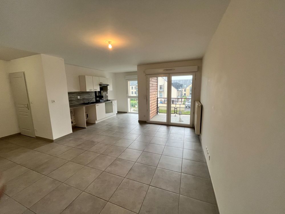 Vente Appartement Appartement T2 lumineux de 45 m² avec balcon et 2 parkings Honfleur
