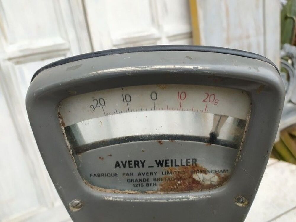 Ancienne Balance de Commerce Avery-Weiller 
Décoration