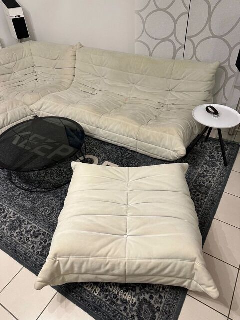 Canapé Togo Ligne Roset Alcantara 4800 Bordeaux (33)