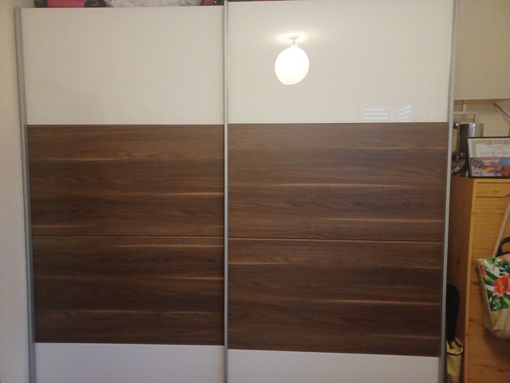 Portes armoires x 2 Meubles