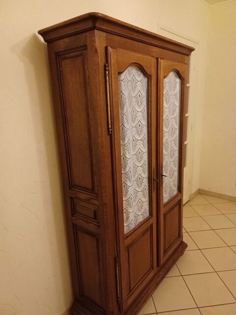 Biblioth�que en ch�ne massif  0 Comblanchien (21)