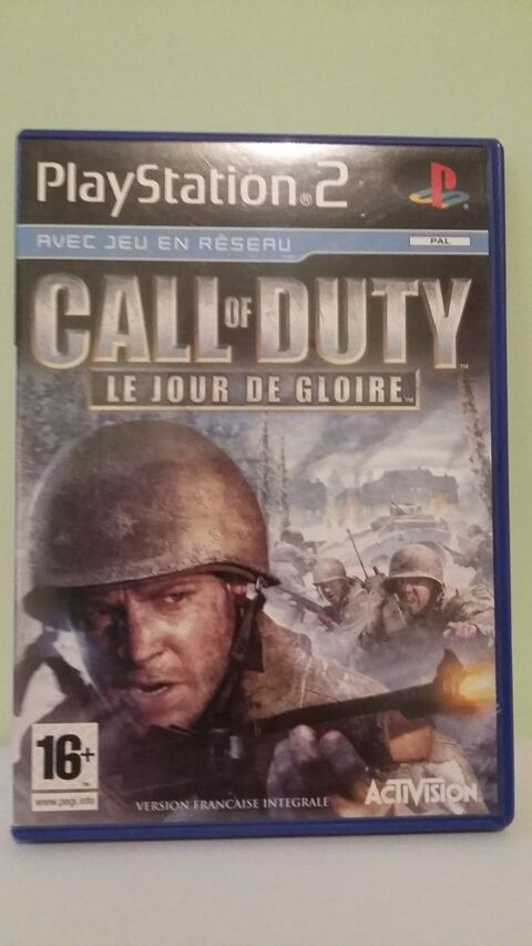 Jeu PlayStation 2 : Call of Duty 10 Limoges (87)