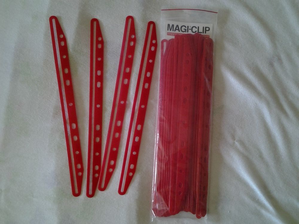 relieur rouge "magic clip" Décoration