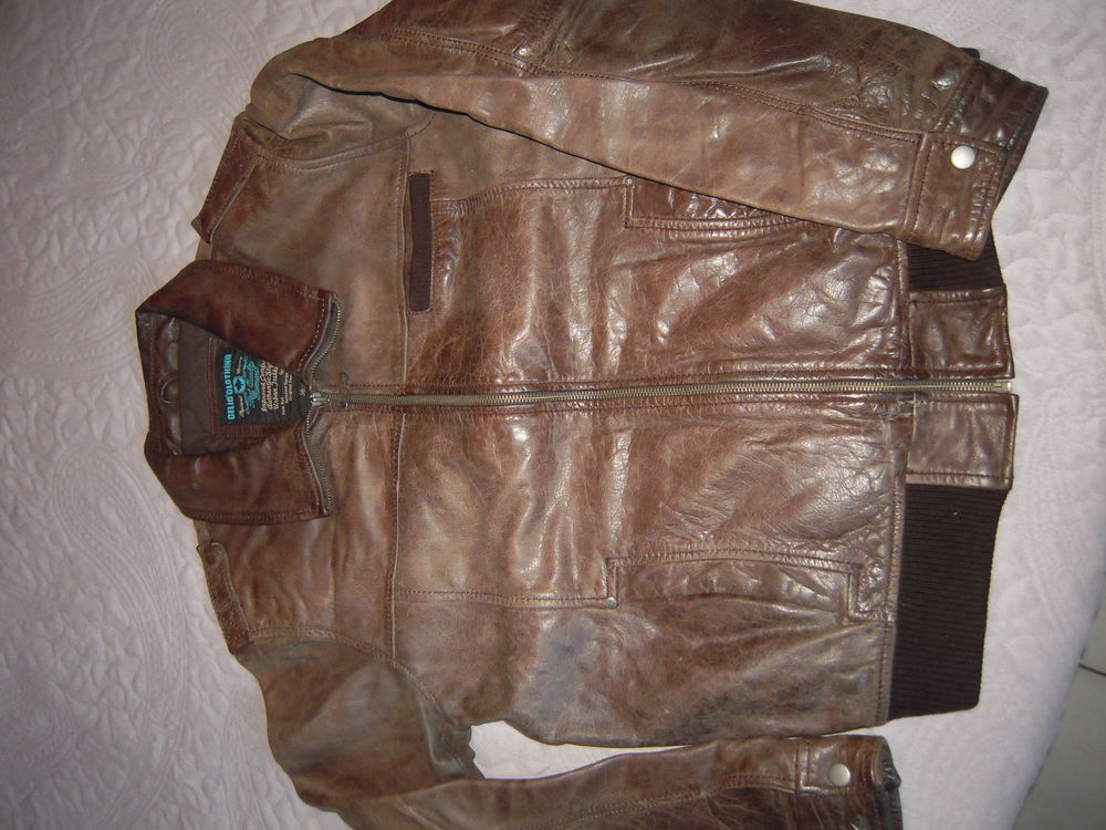 blouson cuir Vêtements