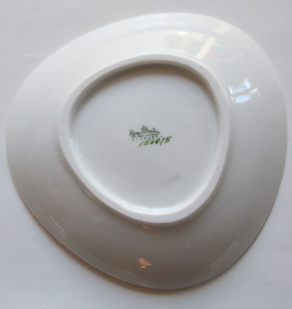 Coupelle vide poche Les amoureux de PEYNET porcelaine Rosent Décoration