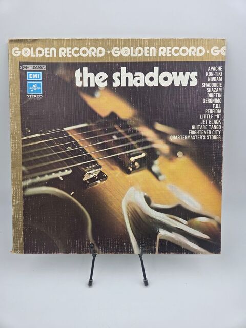 Vinyle 33 tours The Shadows : Golden Record (2 C 066-05278)  4 Vulbens (74)