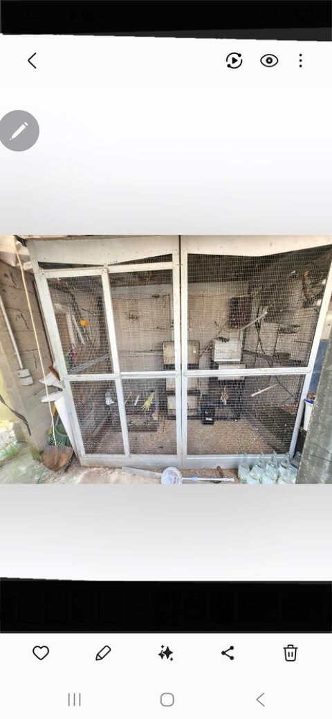 Grande voli&egrave;re exterieure  550 77240 Vert-saint-denis