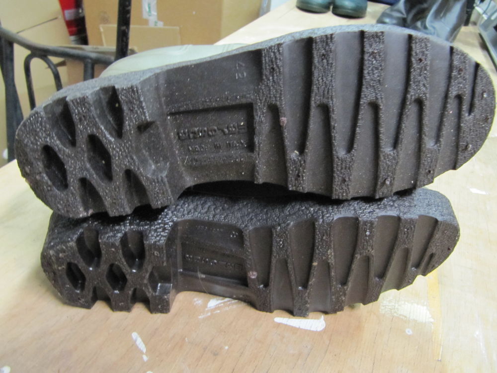 Bottes imperm&eacute;ables fourr&eacute;es P42 Chaussures