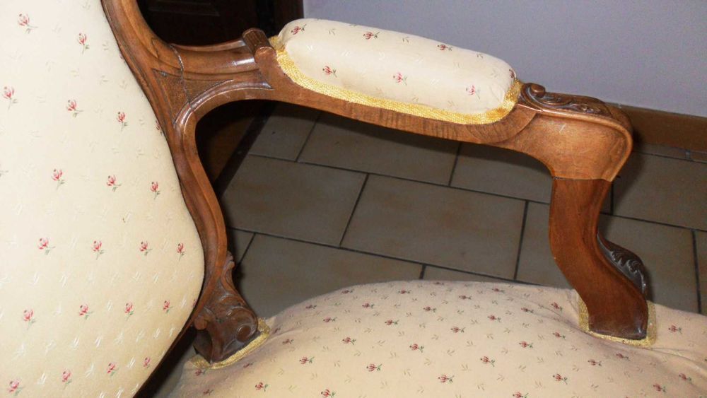 Canap&eacute; Louis XV 120cm Meubles