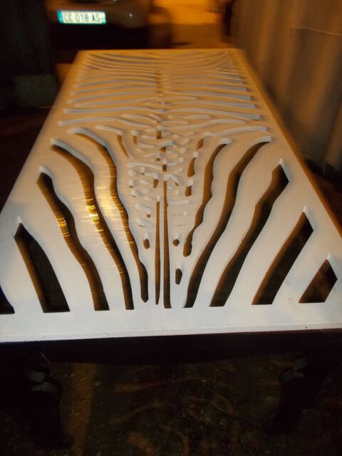  table noir et blanc faire prix 50 Saran (45)