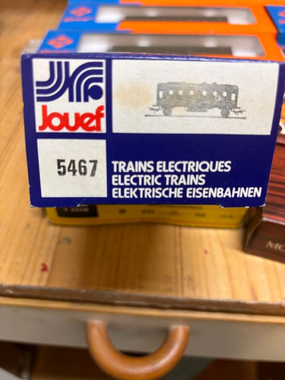 Lot de train et rails Jeux / jouets