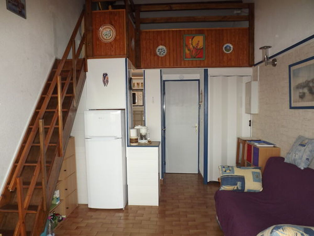   studio cabine mezzanine  à ARLELES SUR MER Languedoc-Roussillon, Argelès-sur-Mer (66700)