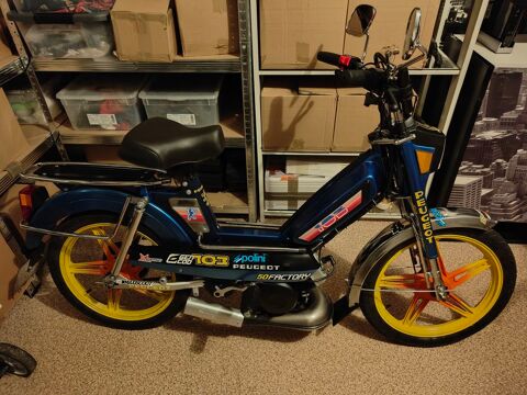 PEUGEOT Cyclomoteur 1988 occasion Sotteville-l&egrave;s-Rouen 76300