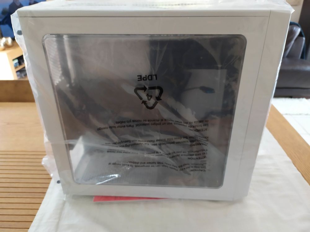 Boitier Blanc Fractal Design Focus G Matériel informatique