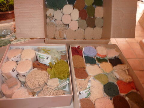 Canevas ( Chateau Chenonceau ) 1,20  X 0,80 80 Saint-Hilaire-du-Rosier (38)