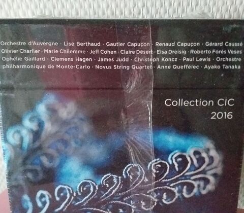 coffret CD Musique classique - collection CIC 2016, neuf et emballé 12 Montauban (82)